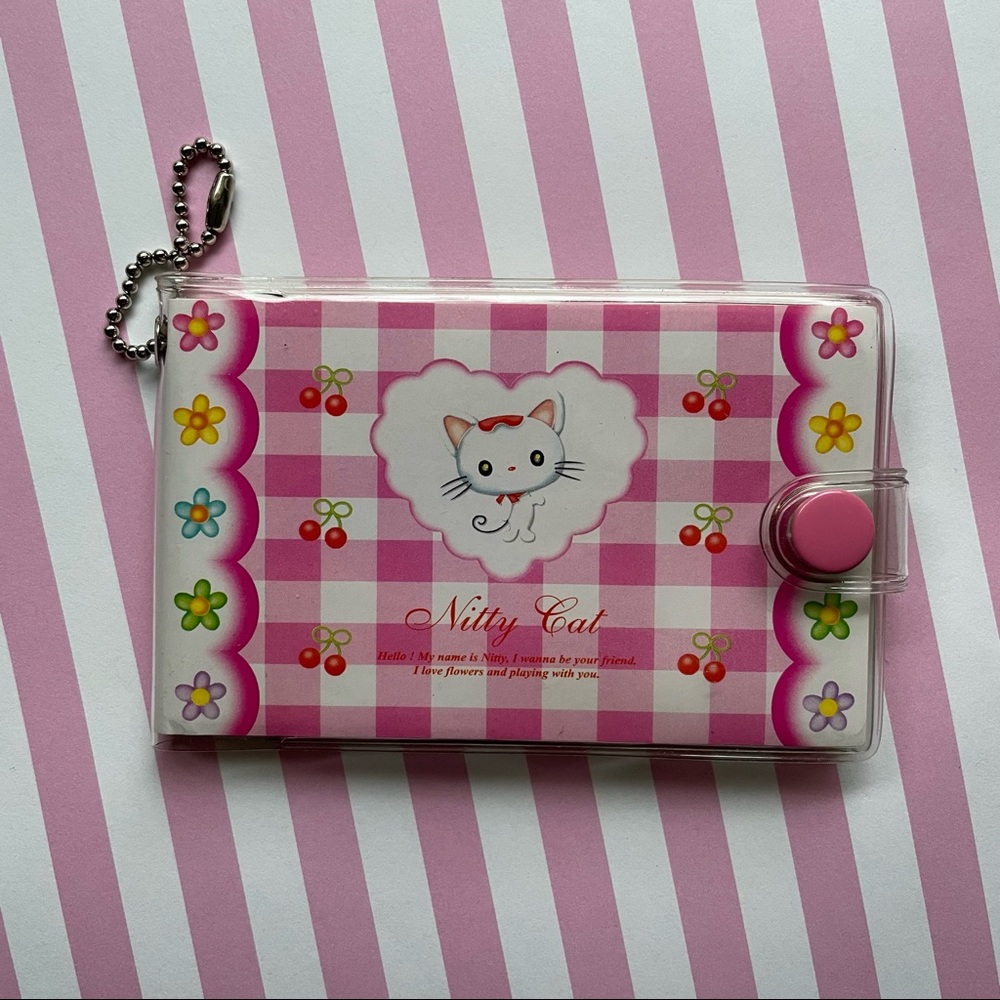 Nitty Cat - info book